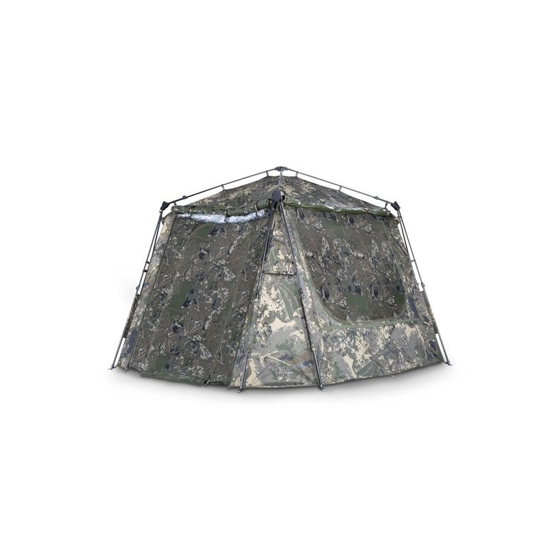 Namiot karpiowy NASH Bank Life Blockhouse Camo Pro T1152 Namiot karpiowy NASH Bank Life Blockhouse Camo Pro T1152
