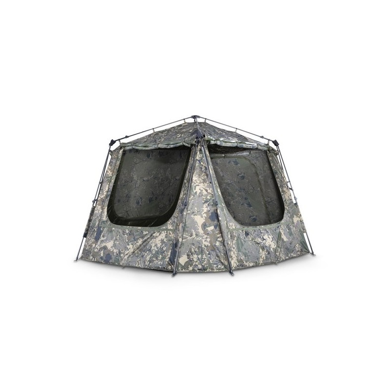 Namiot karpiowy NASH Bank Life Blockhouse Camo Pro T1152 Namiot karpiowy NASH Bank Life Blockhouse Camo Pro T1152