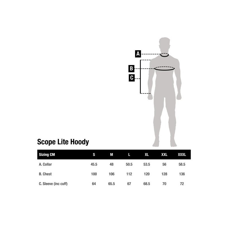 Bluza z kapturem NASH Scope Lite Hoody roz. L