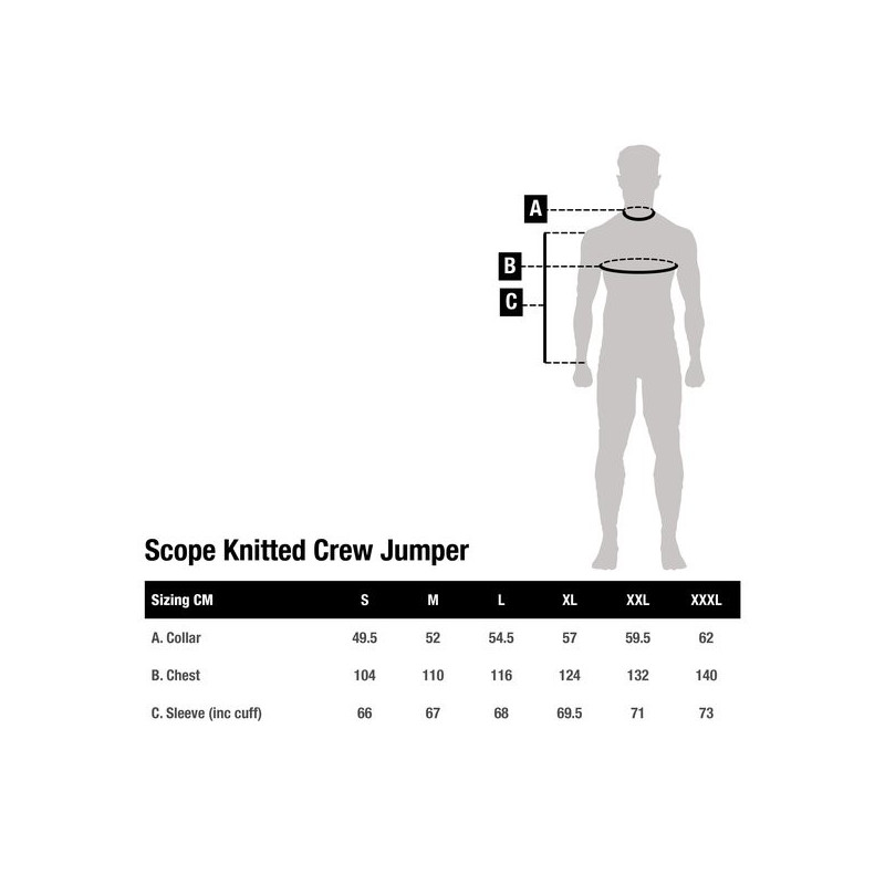 Sweter Scope Knitted Crew Jumper roz. S NASH Sweter Scope Knitted Crew Jumper roz. S NASH