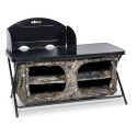 Szafka biwakowa Bank Life Cook Station Camo NASH Szafka biwakowa Bank Life Cook Station Camo NASH