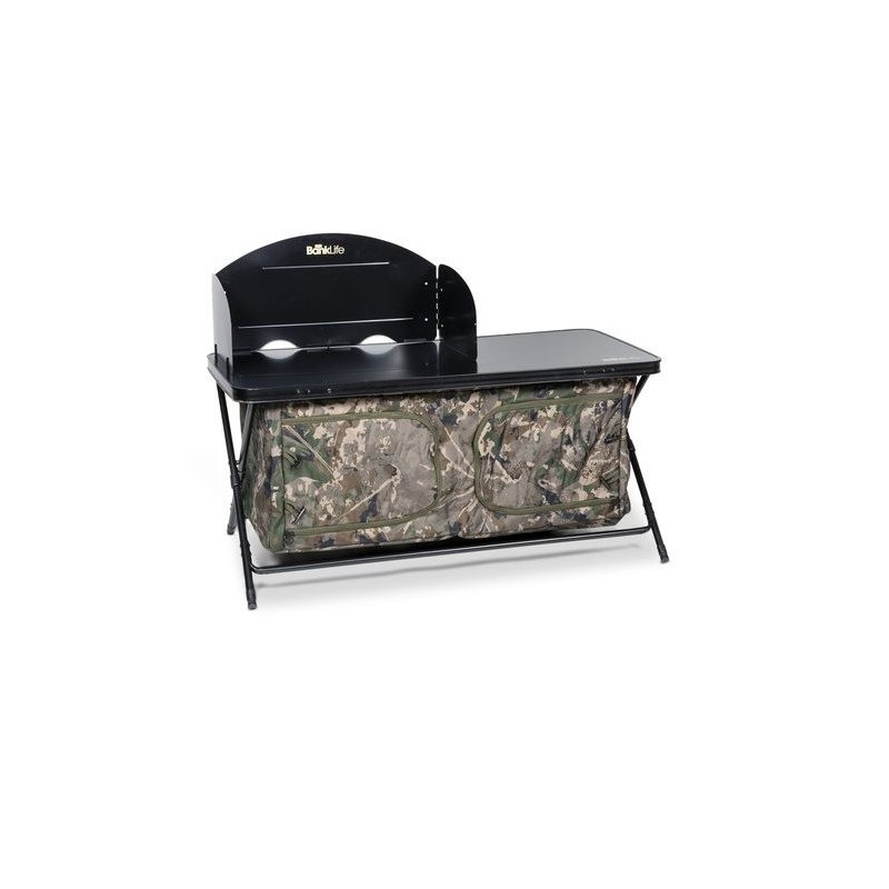 Szafka biwakowa Bank Life Cook Station Camo NASH Szafka biwakowa Bank Life Cook Station Camo NASH
