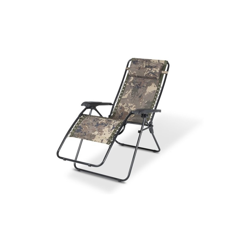 Krzesło karpiowe NASH Bank Life Hi-Back Lounger T1239