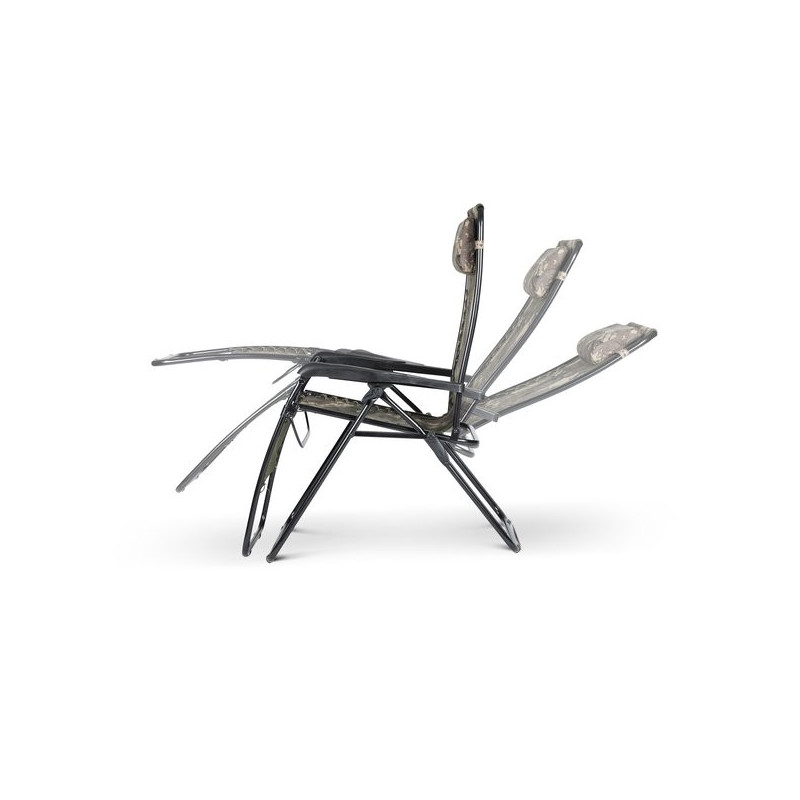 Krzesło karpiowe NASH Bank Life Hi-Back Lounger T1239