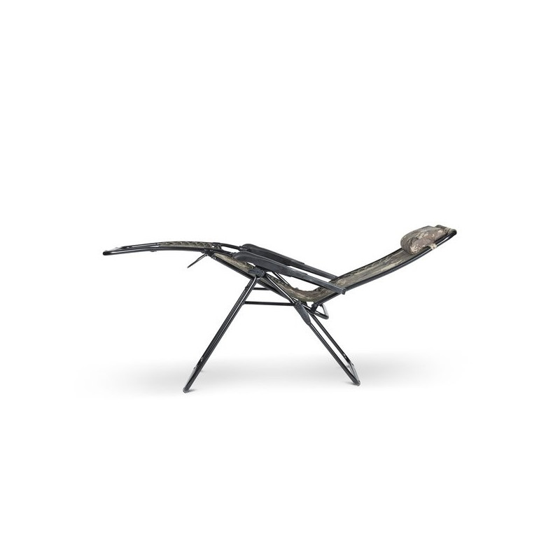 Krzesło karpiowe NASH Bank Life Hi-Back Lounger T1239