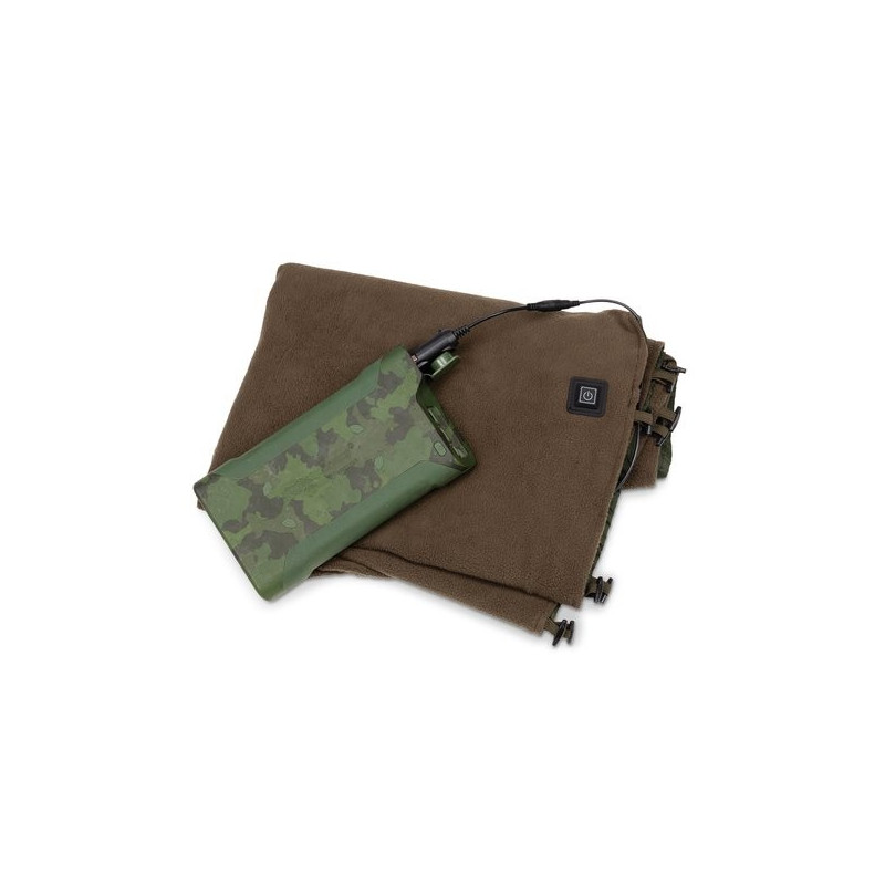 Podgrzewana narzuta Scope OPS Heated Blanket Scope OPS 4 Fold Sleep System MKII NASH