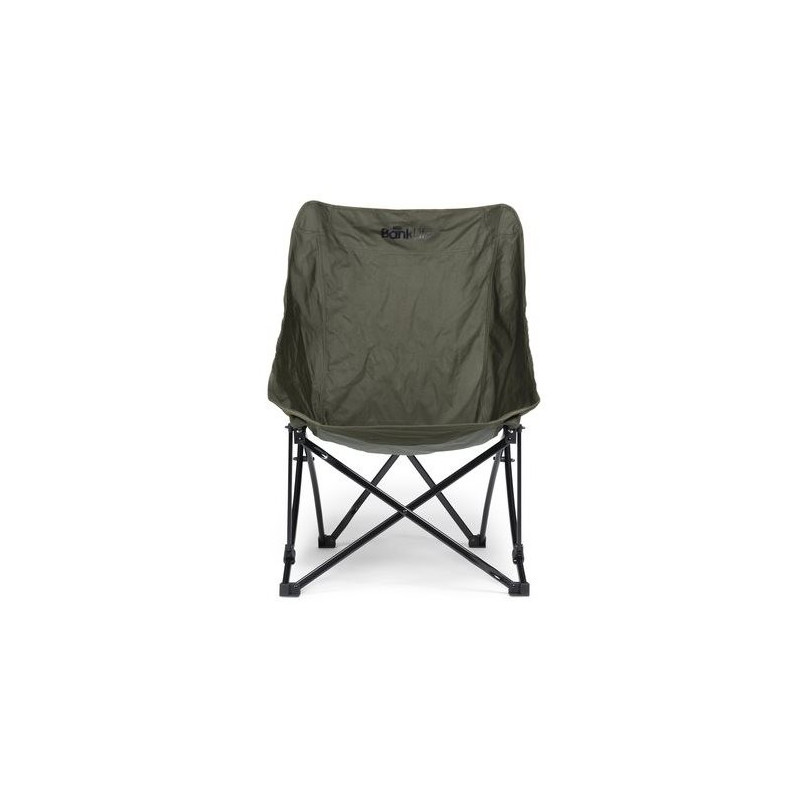 Krzesło karpiowe NASH Bank Life Hi-Back Chair T1238 Krzesło karpiowe NASH Bank Life Hi-Back Chair T1238