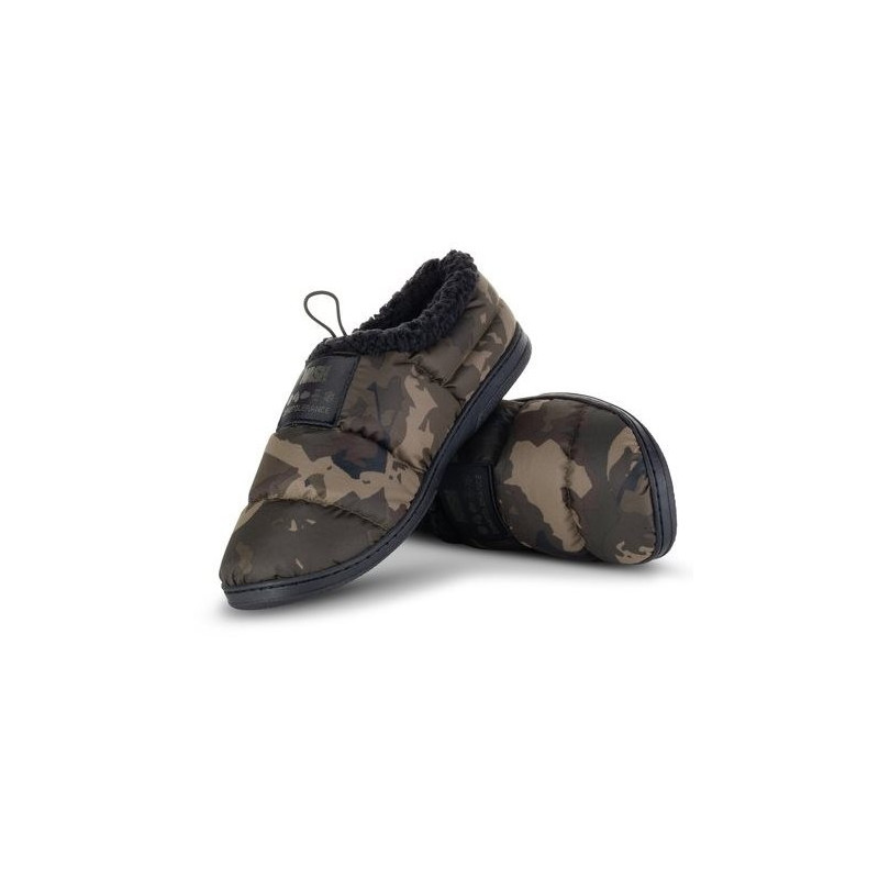 Kapcie ZT Deluxe Bivvy Slipper Camo roz. 38 NASH