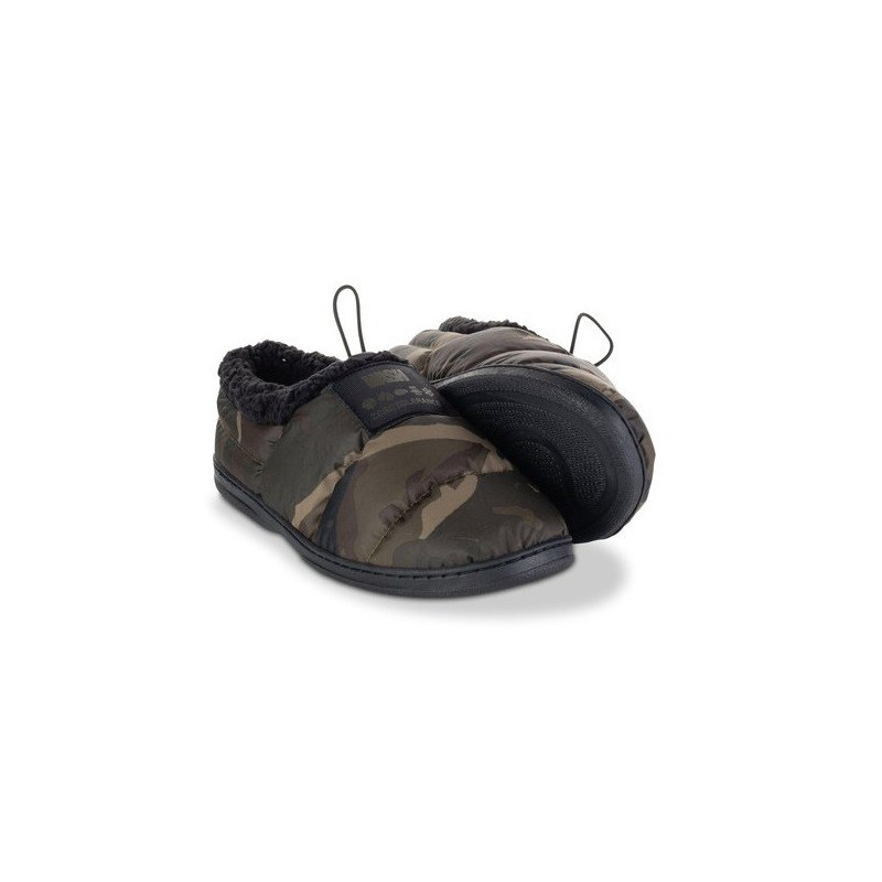 Kapcie ZT Deluxe Bivvy Slipper Camo roz. 42 NASH