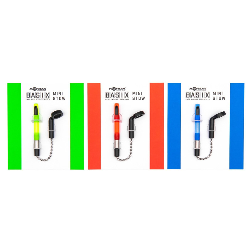 Hanger Basix Mini Stow zielony Korda Hanger Basix Mini Stow zielony Korda