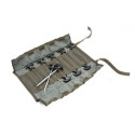 Zapasowe szpilki do namiotu Bivvy Pegs T1106 NASH