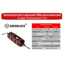 Ładowarka Inteligentna - prostownik ENR12-10 ENERBLOCK