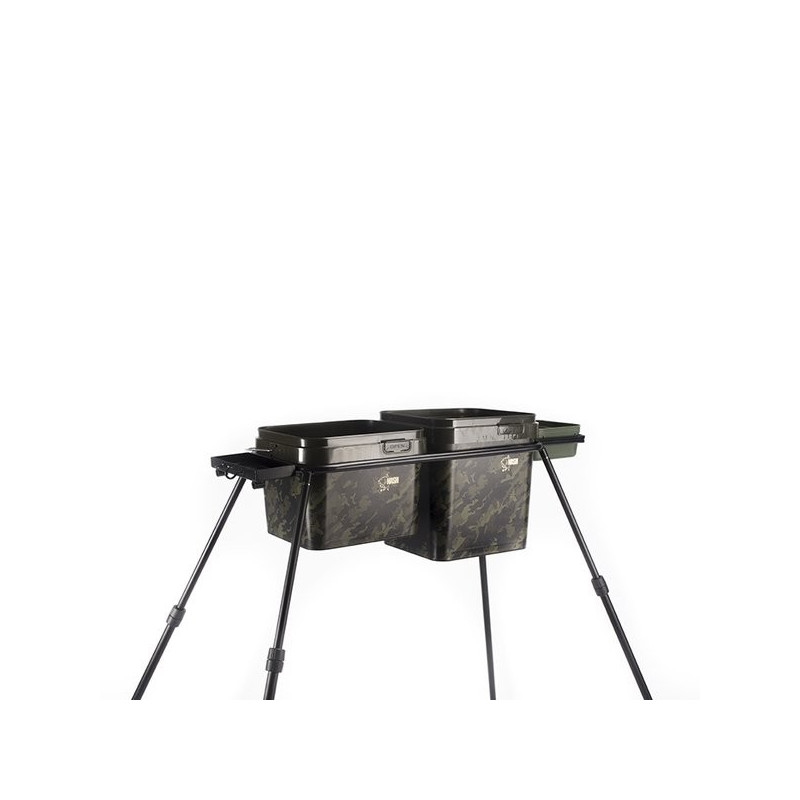 Uchwyt na wiadra Spot On Spod Station T2080 / 58 x 28 cm NASH