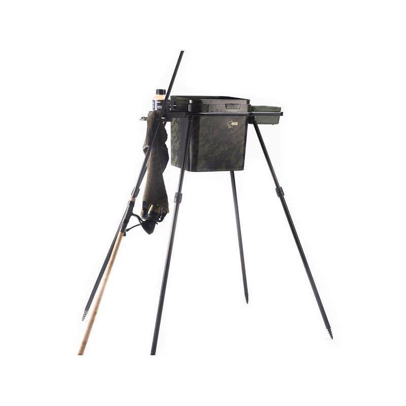Uchwyt na wiadra Spot On Spod Station T2080 / 58 x 28 cm NASH