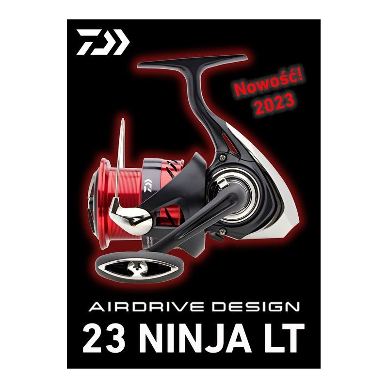 Kołowrotek Daiwa 23 Ninja LT 2000 Kołowrotek Daiwa 23 Ninja LT 2000