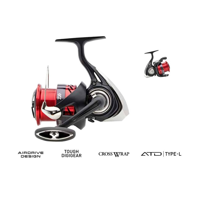 Kołowrotek Daiwa 23 Ninja Match&Feeder LT 4000 Kołowrotek Daiwa 23 Ninja Match&Feeder LT 4000