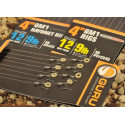 Przypony Guru READY RIG 4" BAIT BANDS QM1 - 10 cm hak 12 Przypony Guru READY RIG 4" BAIT BANDS QM1 - 10 cm hak 12