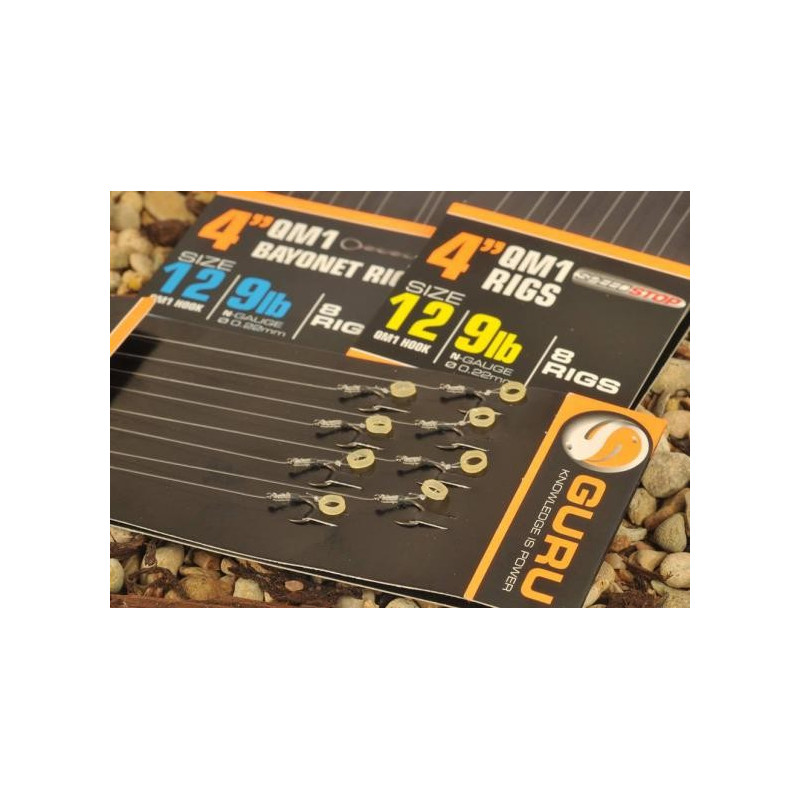przypony-ready-rig-4-quot-bait-bands-qm1-10-cm-guru
