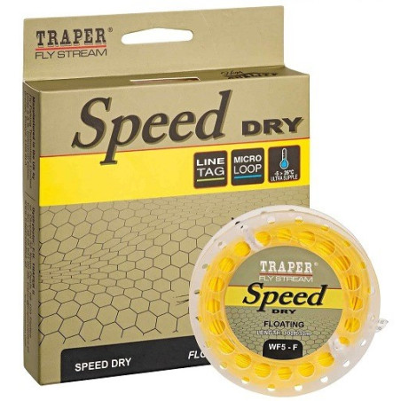 Sznur muchowy Speed Dry 30m Traper Sznur muchowy Speed Dry 30m Traper