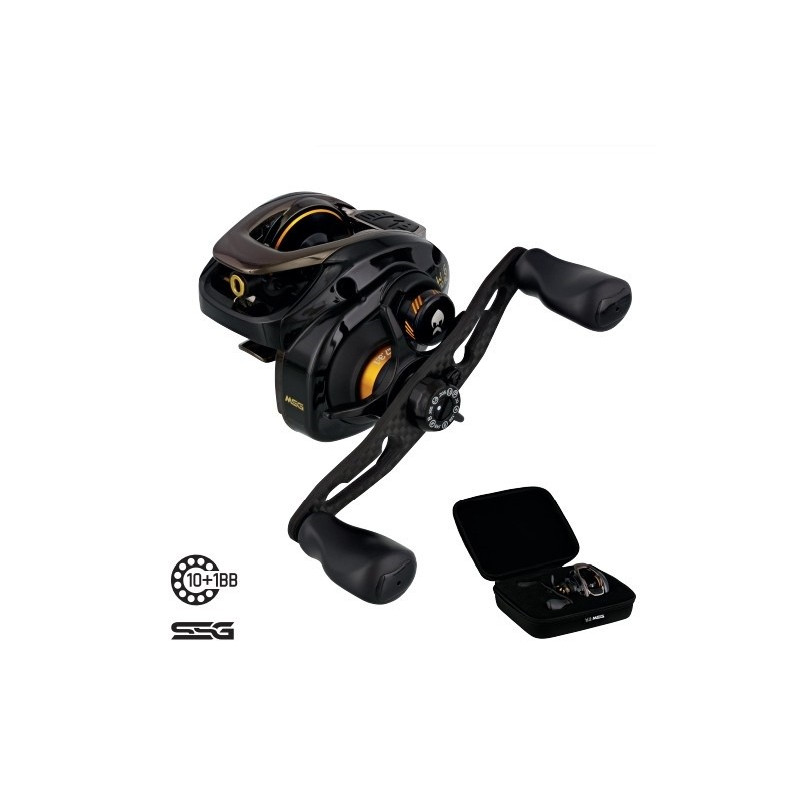 Multiplikator Westin W6 Baitcasting MSG 3000 Multiplikator Westin W6 Baitcasting MSG 3000