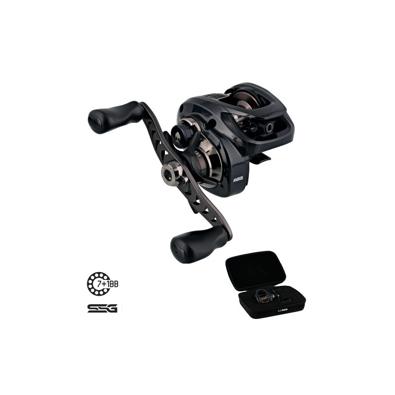 Multiplikator Westin W4 Baitcasting SSG 3000