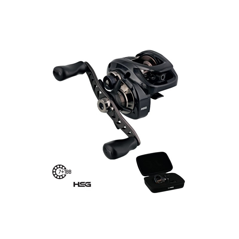 Multiplikator Westin W4 Baitcasting HSG 2000