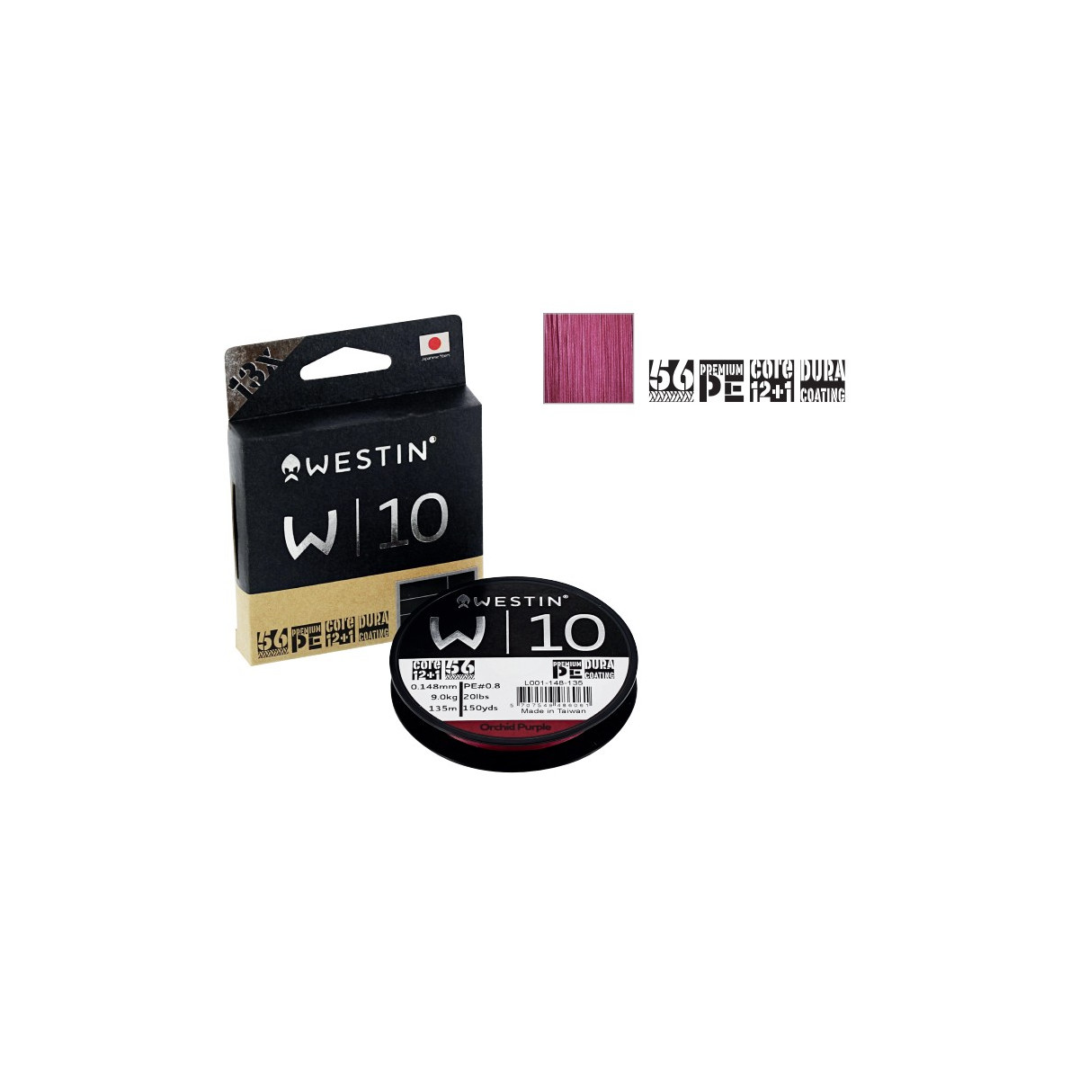 plecionka-w10-cast-n-jig-13-pickled-pink-westin plecionka-w10-cast-n-jig-13-pickled-pink-westin