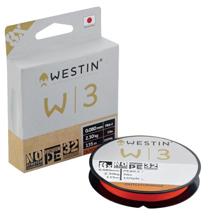 plecionka-w3-8-braid-dutch-orange-135m-westin plecionka-w3-8-braid-dutch-orange-135m-westin