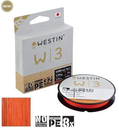 plecionka-w3-8-braid-dutch-orange-135m-westin