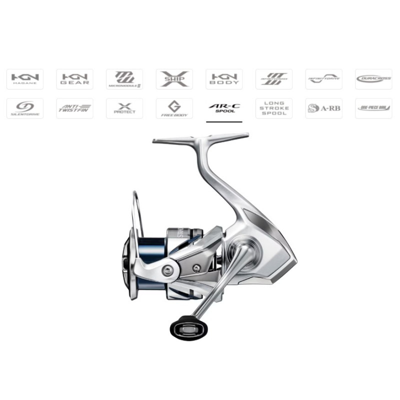 Kołowrotek Shimano Stradic FM C3000 Kołowrotek Shimano Stradic FM C3000