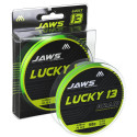 Plecionka Mikado JAWS LUCKY 13 Fluo Zielona 150m 0,16mm Plecionka Mikado JAWS LUCKY 13 Fluo Zielona 150m 0,16mm