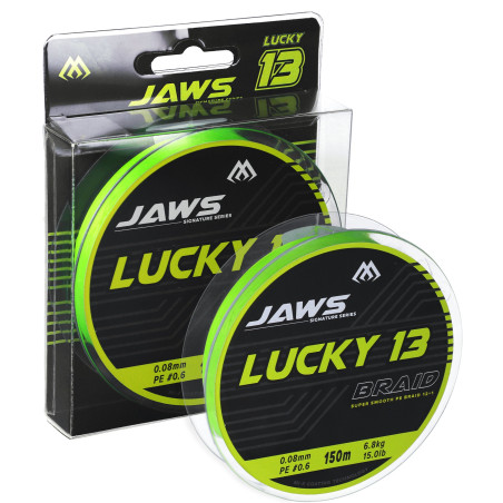 plecionka-jaws-lucky-13-fluo-zielona-150m-mikado