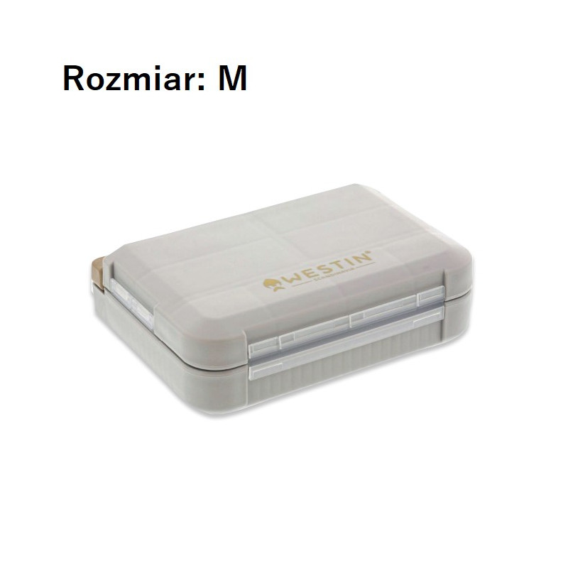 Pudełko Westin W3 TERMINAL TACKLE BOX B07-M-022 / 13.2 x 9.7 x 4.4 cm Pudełko Westin W3 TERMINAL TACKLE BOX B07-M-022 / 13.2 x 9.7 x 4.4 cm