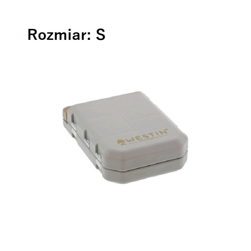 Pudełko Westin W3 TERMINAL TACKLE BOX B07-M-022 / 13.2 x 9.7 x 4.4 cm Pudełko Westin W3 TERMINAL TACKLE BOX B07-M-022 / 13.2 x 9.7 x 4.4 cm