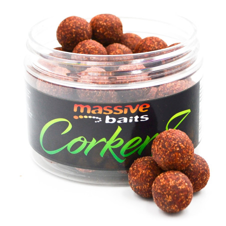 Przynęta hakowa Massive Baits CoorkerZ 300ml - 18mm Bolsena Squid