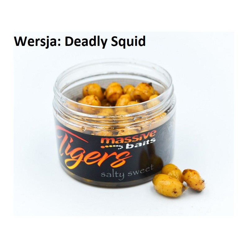 Przynęta Massive Baits Salty Sweet Tigers 150 ml