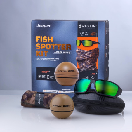 Echosonda Deeper Chirp+2 Winter Bundle 2023 + okulary GRATIS Echosonda Deeper Chirp+2 Winter Bundle 2023 + okulary GRATIS