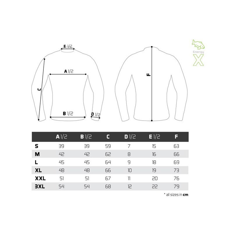 Bielizna termiczna część górna EnergyX roz. L Delphin Bielizna termiczna część górna EnergyX roz. L Delphin