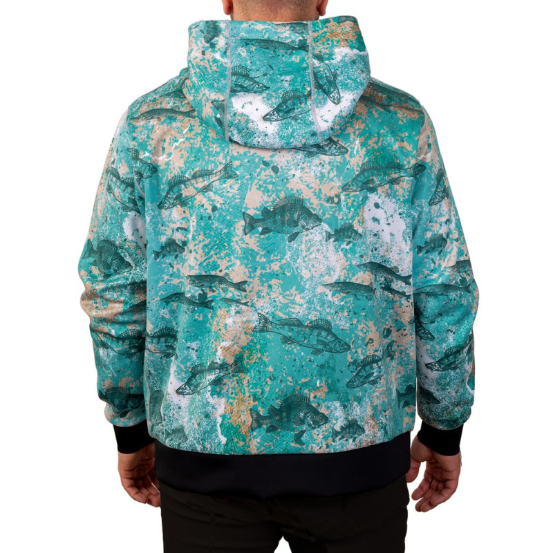 Wodoodporna bluza motyw drapieżniki 231-BL-10 roz. 2XL Graff Wodoodporna bluza motyw drapieżniki 231-BL-10 roz. 2XL Graff