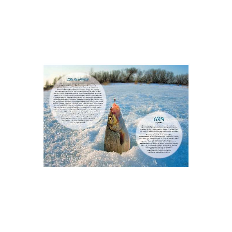 Kalendarz wędkarski 2024 WL12-2024 Lucrum Kalendarz wędkarski 2024 WL12-2024 Lucrum