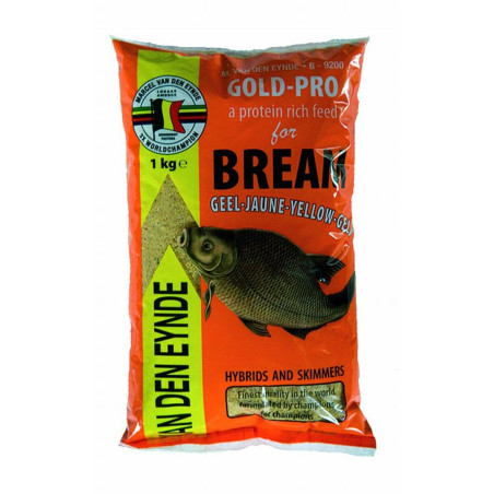 Zanęta Marcel Van Den Eynde Gold Pro 1kg - Bream yellow