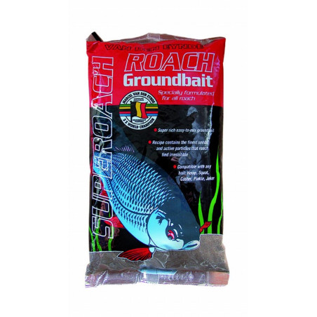 Zanęta Marcel Van Den Eynde 1kg - Super Roach Black