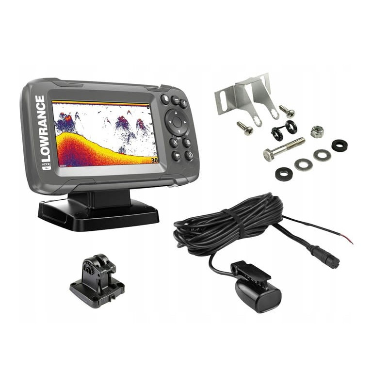 Echosonda Lowrance HOOK2-4x GPS Bullet Echosonda Lowrance HOOK2-4x GPS Bullet