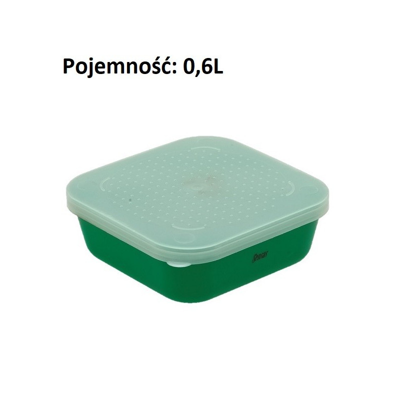 Pudełko na przynęty Sensas GREEN BAIT BOX 05506