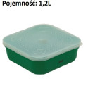 Pudełko na przynęty Sensas GREEN BAIT BOX 05506