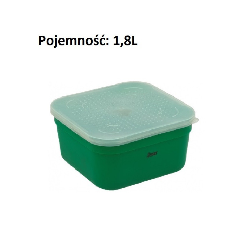 Pudełko na przynęty Sensas GREEN BAIT BOX 05504