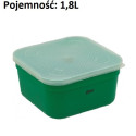Pudełko na przynęty Sensas GREEN BAIT BOX 05505