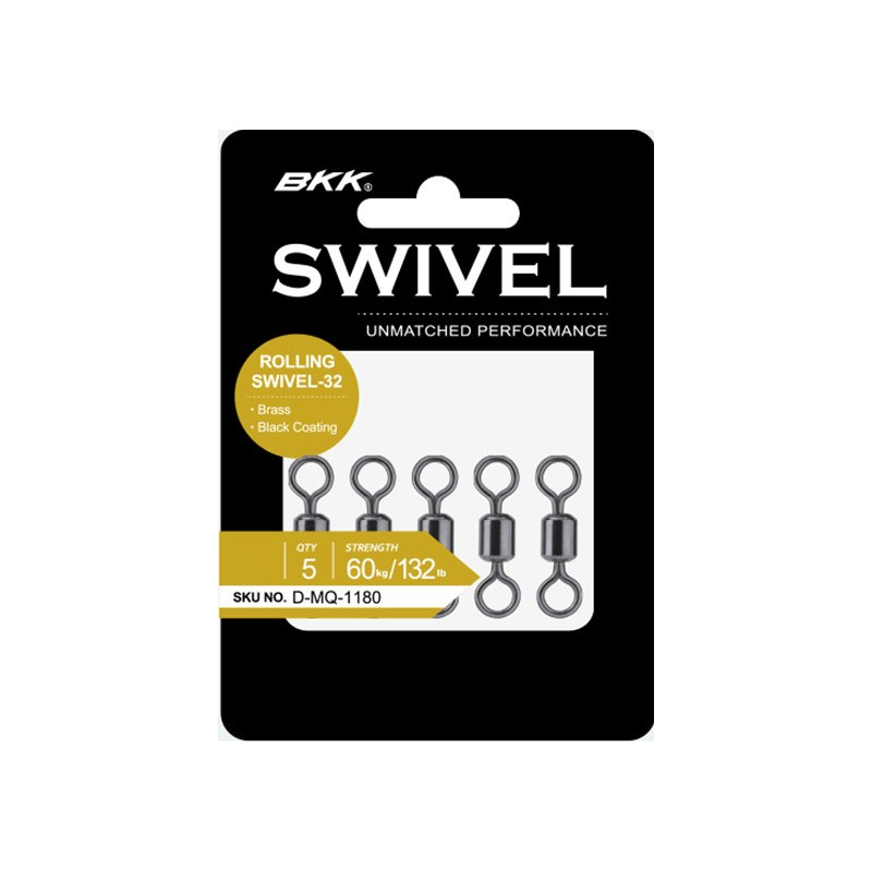 Krętlik BKK ROLLING SWIVEL-32 roz. 8 Krętlik BKK ROLLING SWIVEL-32 roz. 8