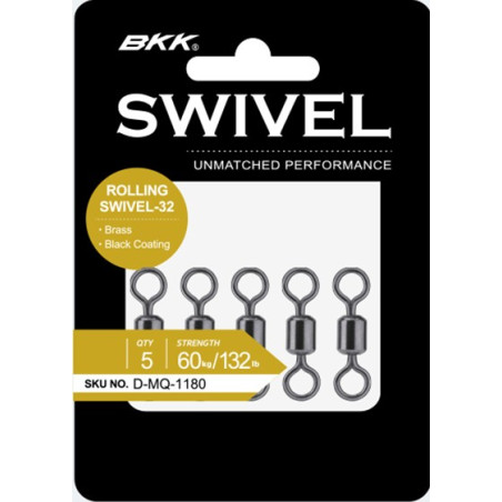 Krętlik BKK ROLLING SWIVEL-32 roz. 12 Krętlik BKK ROLLING SWIVEL-32 roz. 12