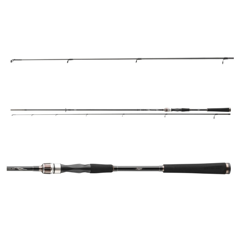 Wędka Daiwa Exceler Jiggerspin 305cm / 3-18g